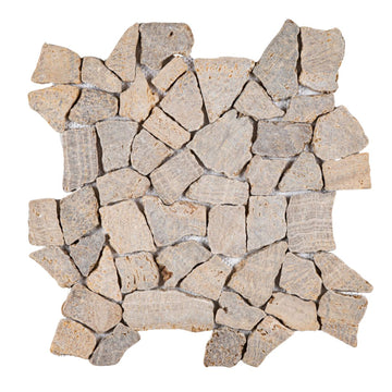Desert Sunset, Pebble Tile | Flat Stone | Natural Stone Mosaics