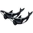 Double Orca - Pool Mosaic