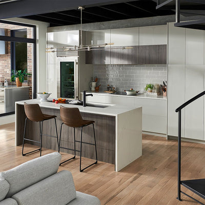 Dusk Mix, 4" x 12" Ceramic Tile | Kitchen Backsplash Tile by MSI