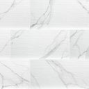 Dymo Statuary Stripe White, 12" x 24" - Ceramic Tile