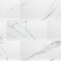 Dymo Statuary White, 12" x 24" - Ceramic Tile