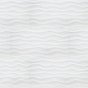 Dymo Wavy White, 12" x 24" - Ceramic Tile