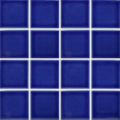 Electric Blue, 3" x 3" | VIP-913 | Porcelain Pool Tile