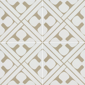 Elora, 8" x 8" Porcelain Tile | NZARELO8X8 | Patterned Tile by MSI