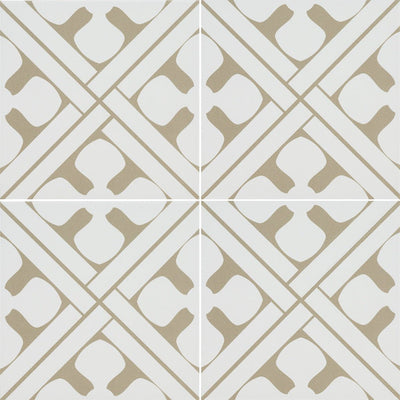 Elora, 8" x 8" Porcelain Tile | NZARELO8X8 | Patterned Tile by MSI