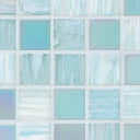 Emanuela, 3/4" x  3/4" Glass  Tile