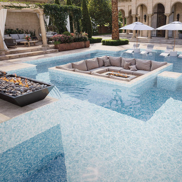 Emanuela, 3/4" 3/4" Glass Tile | Mosaic Tile by Bisazza