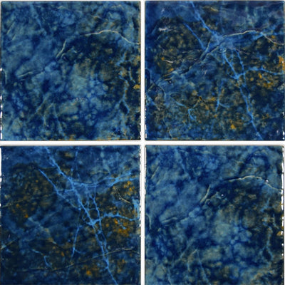 Emerald, 6" x 6" Porcelain | SAGA-661 | Fujiwa Pool Tile