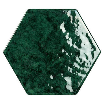 Esamarine Verde, Hexagon Ceramic Tile | Kitchen & Bathroom Tile