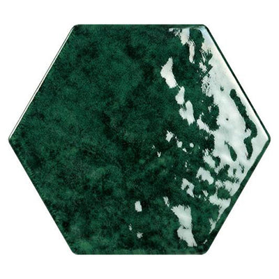 Esamarine Verde, Hexagon Ceramic Tile | Kitchen & Bathroom Tile