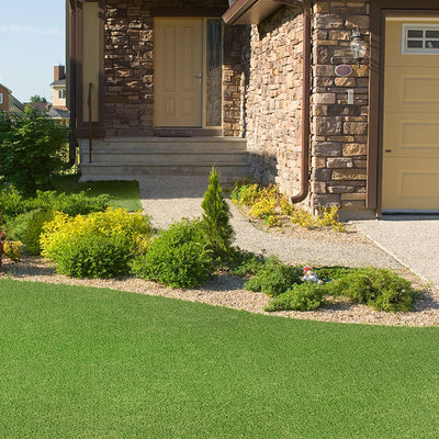 Evergrass Emerald Green Turf 76, 15 Ft Wide - Premium Artificial Grass