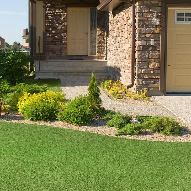 Evergrass Emerald Green Turf 76, 15 Ft Wide - Premium Artificial Grass