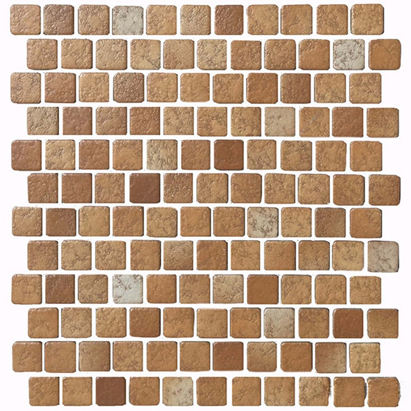 Fawn Blend, 1" x 1" | PAD-171 | Fujiwa Porcelain Pool Tile