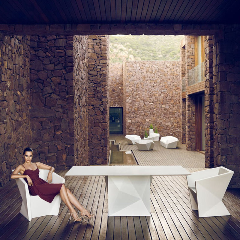 Faz Armchair with Cushion | Modern Patio Furniture