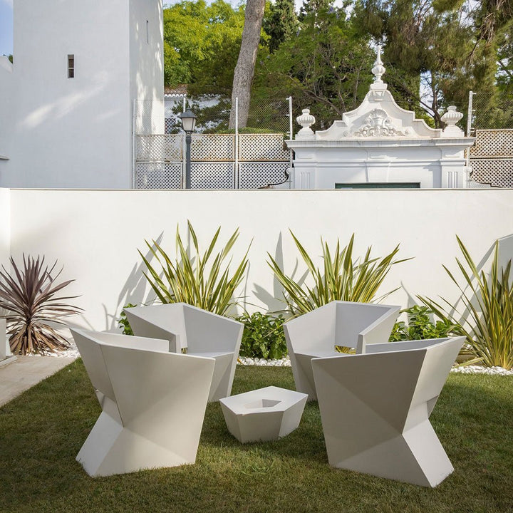 Faz Armchair with Cushion | Modern Patio Furniture