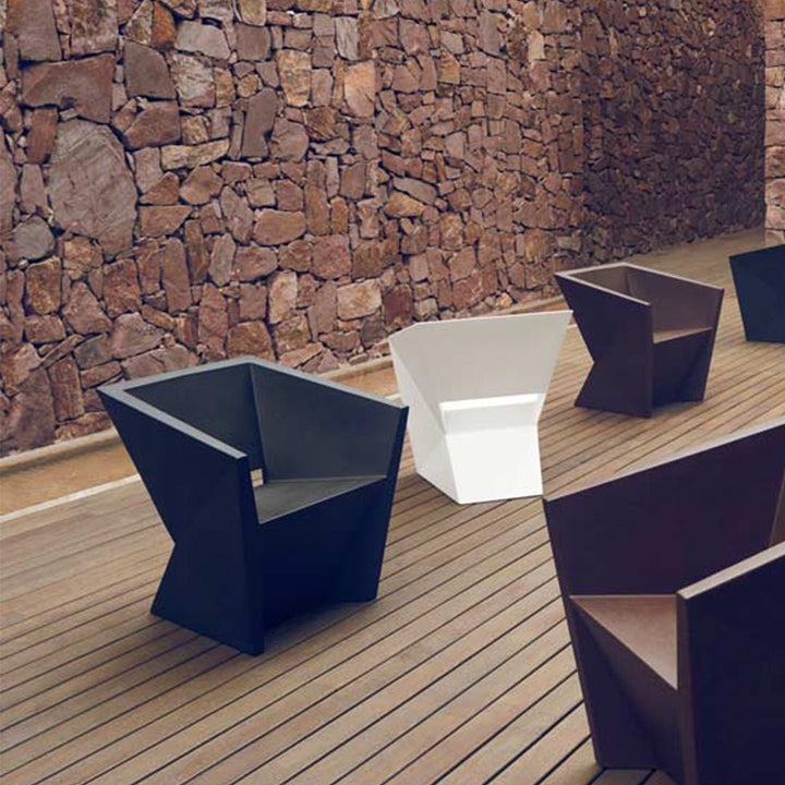 Faz Armchair with Cushion | Modern Patio Furniture