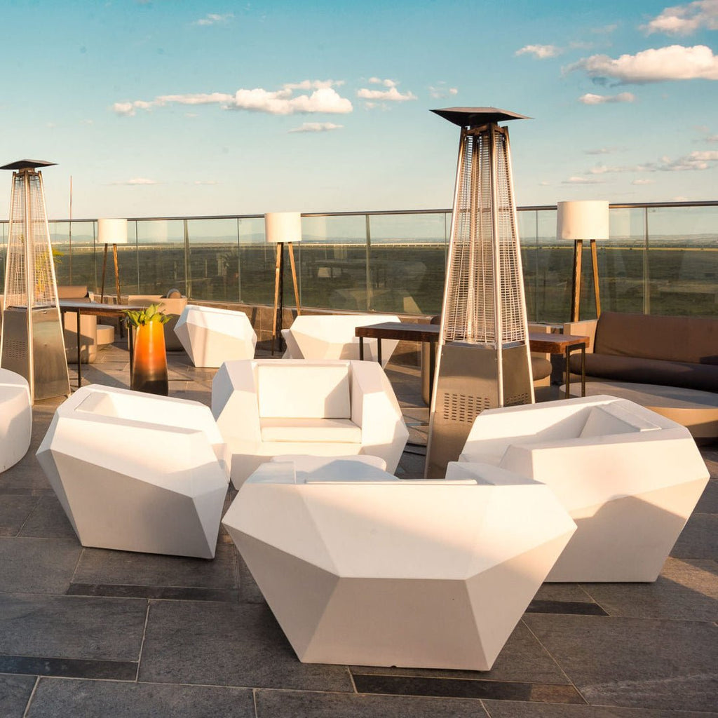 Faz Lounge Chair with Cushion | Modern Patio Furniture