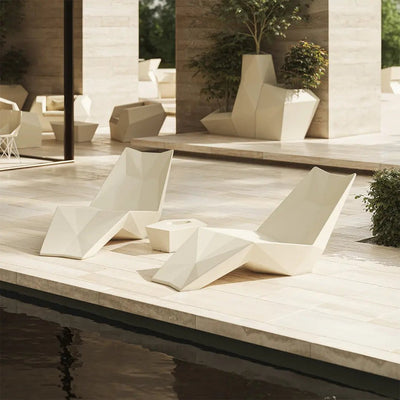 Faz Sun Bed by Vondom | Luxury In-Pool and Patio Lounger