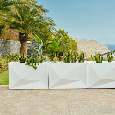 Faz Wall Planter by Vondom | Modern Outdoor Patio Accessories