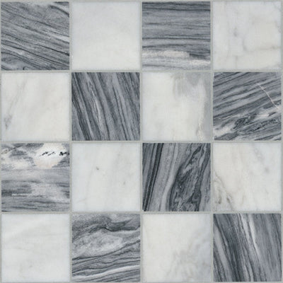 Firenze Blend, 3" x 3" Stone Tile | Kitchen Backsplash & Floor Tile