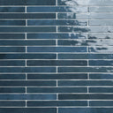 Flamenco Hale Navy, 2" x 18" - Porcelain Tile