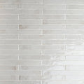 Flamenco Princess White, 2" x 18" - Porcelain Tile