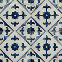 Flora Vera, 6" x 6" - Porcelain Tile