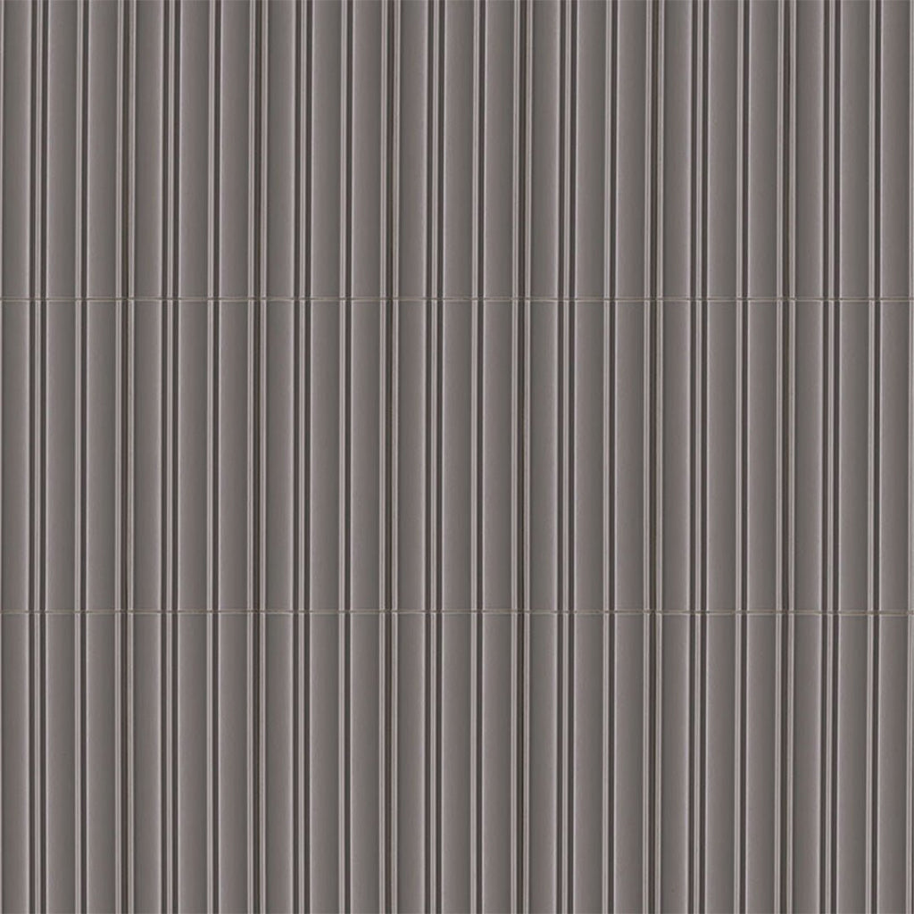 Folk Charcoal, 7" x 16" | Porcelain Kitchen and Bath Tile by MSI