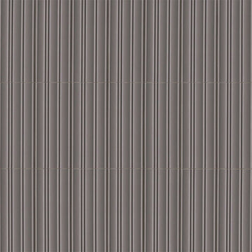 Folk Charcoal, 7" x 16" | Porcelain Kitchen and Bath Tile by MSI