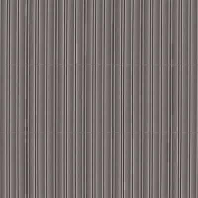 Folk Charcoal, 7" x 16" | Porcelain Kitchen and Bath Tile by MSI