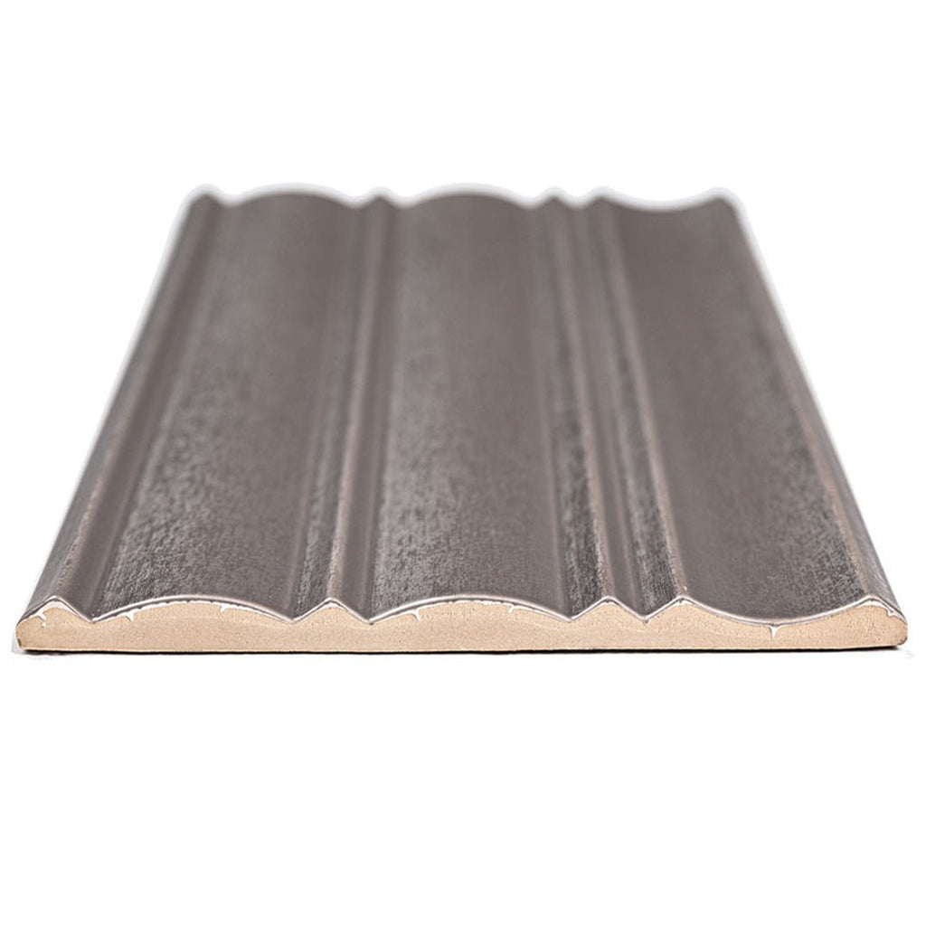 Folk Charcoal, 7" x 16" | Porcelain Kitchen and Bath Tile by MSI