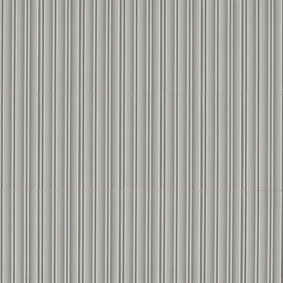 Folk Silver, 7" x 16" | Porcelain Kitchen and Bath Tile by MSI