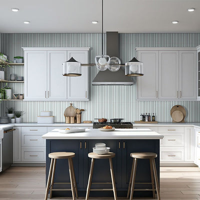 Folk Sky, 7" x 16" | Porcelain Kitchen and Bath Tile by MSI