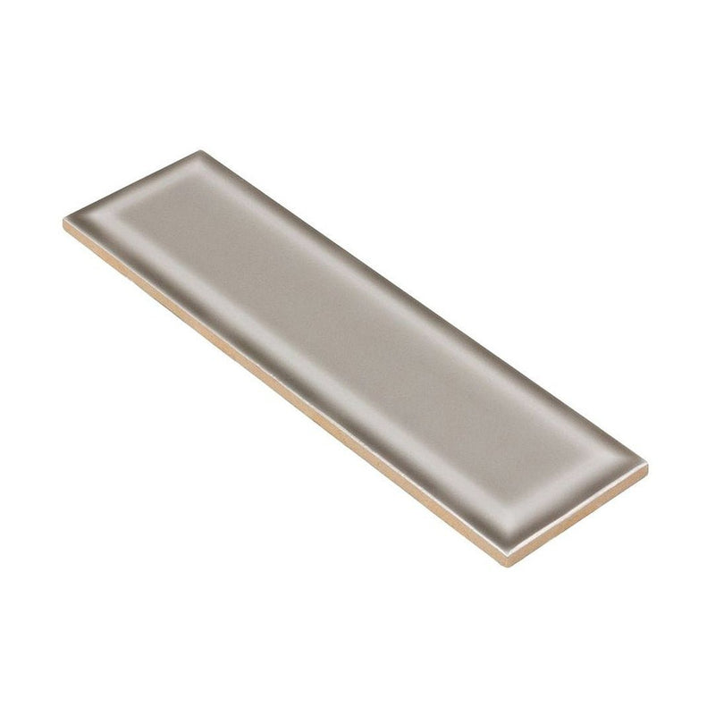 Fossil, 3" x 9" Ceramic Tile | Shower Wall & Kitchen Backsplash Tile