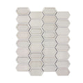Framework Pewter, Hexagon Mosaic - Ceramic Tile