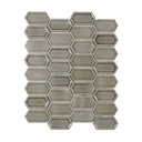 Framework Plains, Hexagon Mosaic - Ceramic Tile