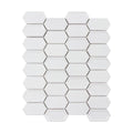 Framework Plaster, Hexagon Mosaic - Ceramic Tile