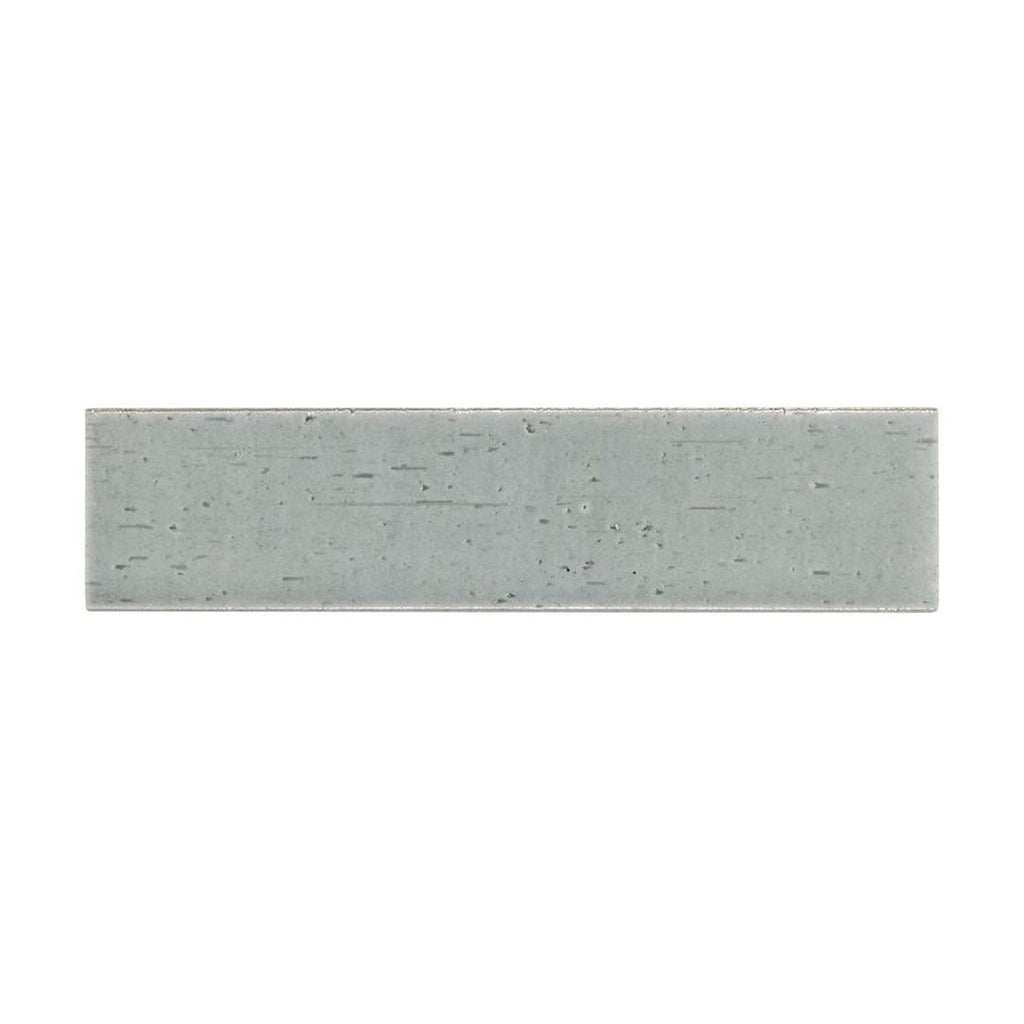 French Grey Brick, 2.5" x 9.5" Ceramic Tile | Subway Backsplash Tile
