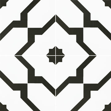 Gia, 8" x 8" Porcelain Tile | NZARGIA8X8 | Patterned Tile by MSI