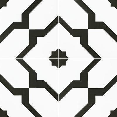 Gia, 8" x 8" Porcelain Tile | NZARGIA8X8 | Patterned Tile by MSI