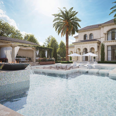 GL 01, 3/4" x 3/4" Glass Tile | Bisazza Mosaic Tile