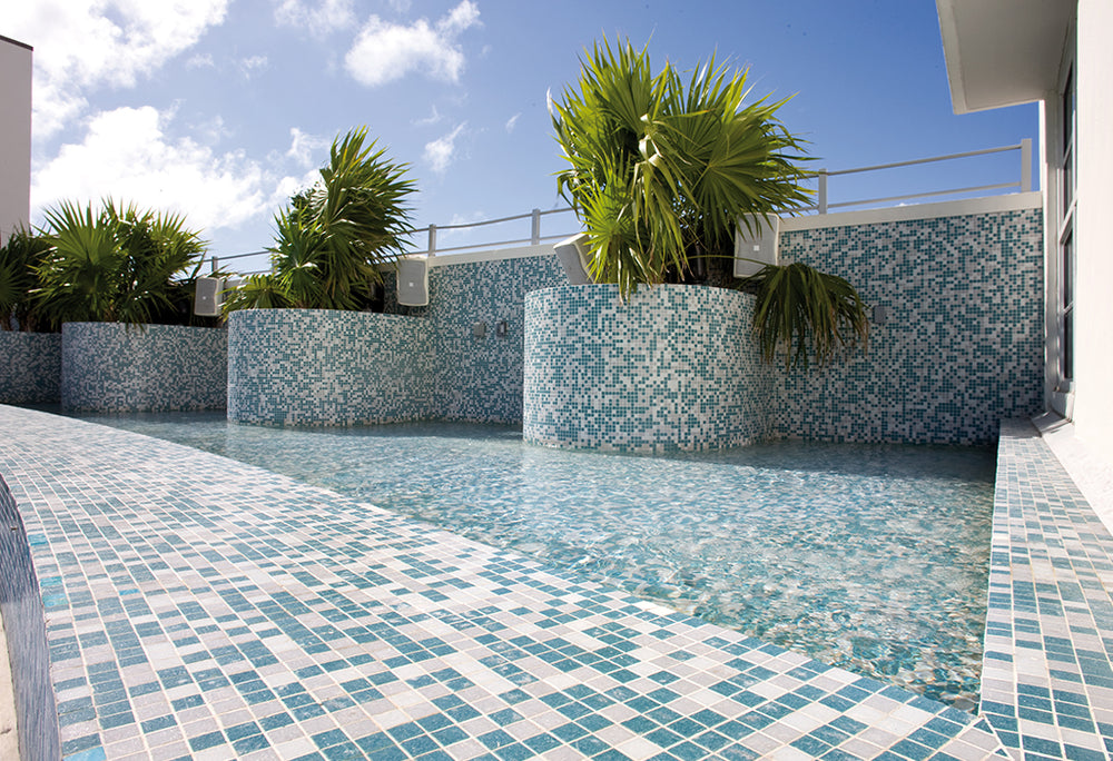 Pool Glass Tile Rim Glass Tile Pools | The Longest Lasting Pool Finish – AquaBlu Mosaics