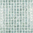 Glitter Jade, 1" x 1" - Glass Tile