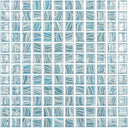 Glitter Sky, 1" x 1" - Glass Tile