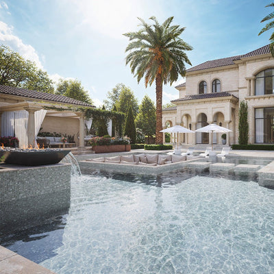 GM 20.37, 3/4" x 3/4" Glass Tile | Bisazza Mosaic Tile