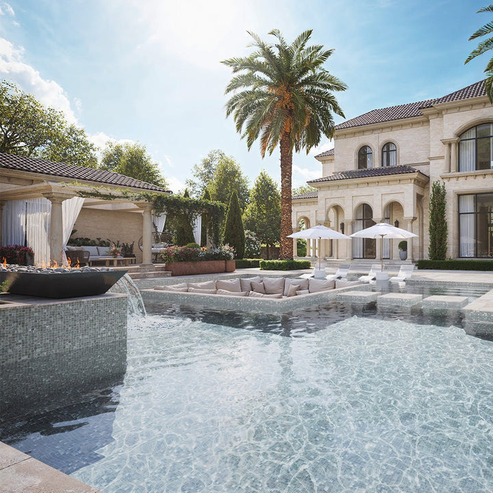 GM 20.37, 3/4" x 3/4" Glass Tile | Bisazza Mosaic Tile