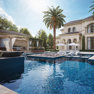 GM 20.57, 3/4" x 3/4" Glass Tile | Bisazza Mosaic Tile