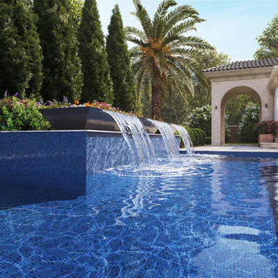 GM 20.59, 3/4" x 3/4" Glass Tile | Bisazza Mosaic Tile