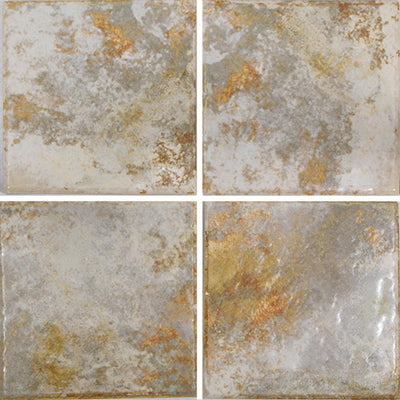 Gold, 6" x 6" Porcelain Tile | JOYA-603 | Fujiwa Pool Tile