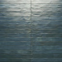 Graffiti Blue, 2" x 18" - Porcelain Tile